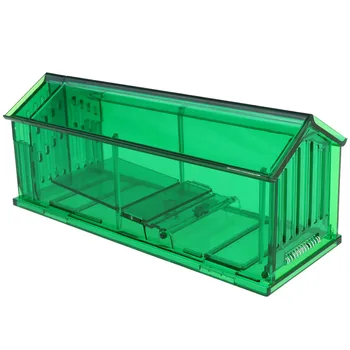 1pc Reusable Practical Plastic Mouse Traps House Shape Rat Catcher Mousetrap Cage Rat Catching Tool for Home Kitchen (Green)
1pc Reusable Practical Plastic Mouse Traps House Shape Rat Catcher Mousetrap Cage Rat Catching Tool for Home Kitchen (Green)