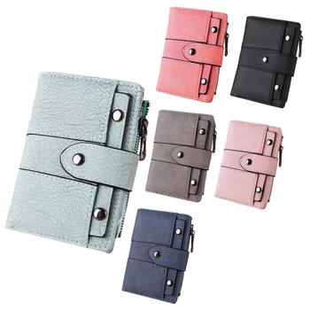 Ladies Wallet PU Leather Zipper Coin Purse Clutch Small Mini Card Case Short Wallet Coin ID Credit Card PU Handbag
Ladies Wallet PU Leather Zipper Coin Purse Clutch Small Mini Card Case Short Wallet Coin ID Credit Card PU Handbag