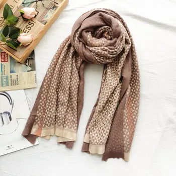 Women Winter Cashmere Scarf Long Scarf With Knitting Warmer Winter Fashion Scarf Luxury Gift For Ladies Scarf
Women Winter Cashmere Scarf Long Scarf With Knitting Warmer Winter Fashion Scarf Luxury Gift For Ladies Scarf