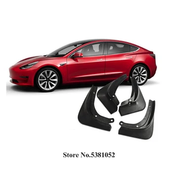For Tesla Model 3 2017 2018 2019 2020 Car Mud Flaps Splash Guards Fender Auto Mudflaps Mudguard 4pcs Car Accessories
For Tesla Model 3 2017 2018 2019 2020 Car Mud Flaps Splash Guards Fender Auto Mudflaps Mudguard 4pcs Car Accessories