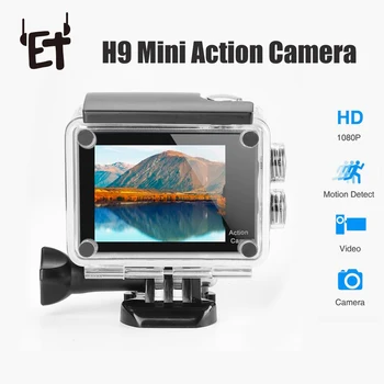 ET H9 Action Camera HD 4K Wifi Remote Control Camera with 30m Waterproof Case 1080p Sport Camera 2.0inch Screen Video Camcorder
ET H9 Action Camera HD 4K Wifi Remote Control Camera with 30m Waterproof Case 1080p Sport Camera 2.0inch Screen Video Camcorder