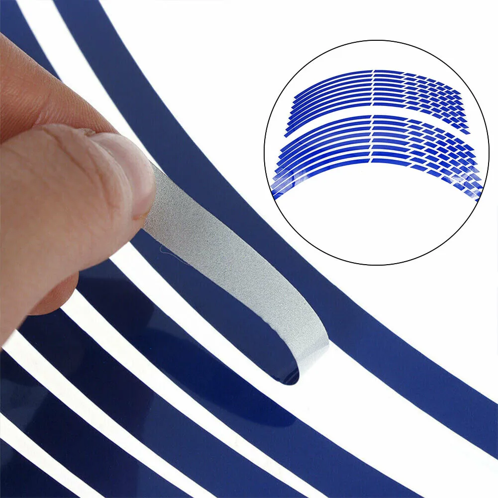 Motocycle Wheel Hub Blue Stickers Universal Car Wheel Tire Sticker Reflective Edge Strip Fit For 16\\\"17\\\"18\\\" Wheels
Motocycle Wheel Hub Blue Stickers Universal Car Wheel Tire Sticker Reflective Edge Strip Fit For 16\\\"17\\\"18\\\" Wheels