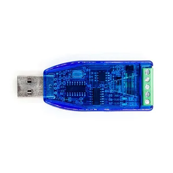Industrial USB To RS485 Converter Upgrade Protection Standard RS-485 Serial A Connector Board Module Connector Original CH340
Industrial USB To RS485 Converter Upgrade Protection Standard RS-485 Serial A Connector Board Module Connector Original CH340