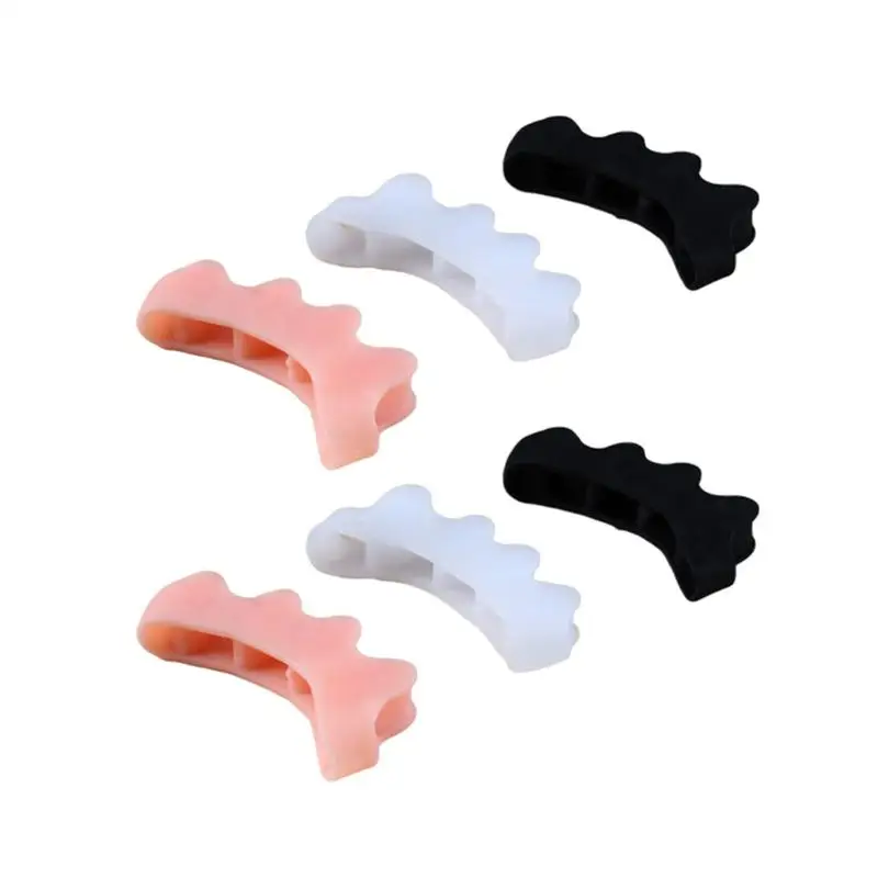 3 Pair Professional Durable Protective Efficient Straightener Separator Sleeve Corrector for Toe
3 Pair Professional Durable Protective Efficient Straightener Separator Sleeve Corrector for Toe
