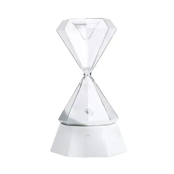 Diamond Hourglass Lamp Nightlight Atmosphere Lamp Bedroom Bedside Night Light Home Decoration 
Diamond Hourglass Lamp Nightlight Atmosphere Lamp Bedroom Bedside Night Light Home Decoration