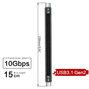 PD 60W Thunderbolt 3 cable Certified 40Gbps Type C to C USB Fast USB C for Macbook Pro Quick Charge Data Cable with Emark Chip
PD 60W Thunderbolt 3 cable Certified 40Gbps Type C to C USB Fast USB C for Macbook Pro Quick Charge Data Cable with Emark Chip