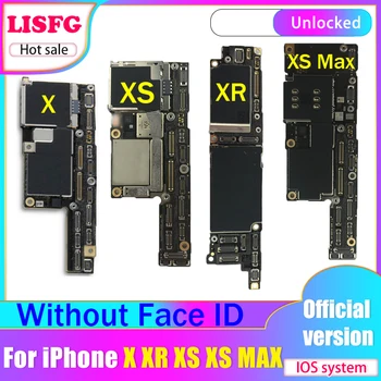 4G LTE Motherboard For iPhone X XS XR XS MAX Without Face ID Motherboard Unlocked Original Full Chip IOS System Logic Board
4G LTE Motherboard For iPhone X XS XR XS MAX Without Face ID Motherboard Unlocked Original Full Chip IOS System Logic Board