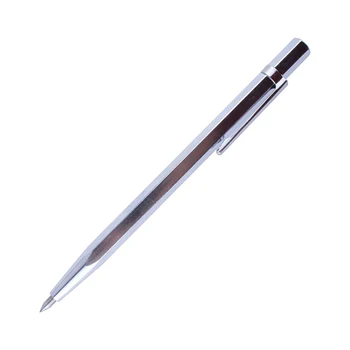 Etching Pen Engraving Tool Chisel Marking Scribe Lettering Hard Multifunctional Tungsten Steel Tip Pocket Clip Scriber Handheld
Etching Pen Engraving Tool Chisel Marking Scribe Lettering Hard Multifunctional Tungsten Steel Tip Pocket Clip Scriber Handheld