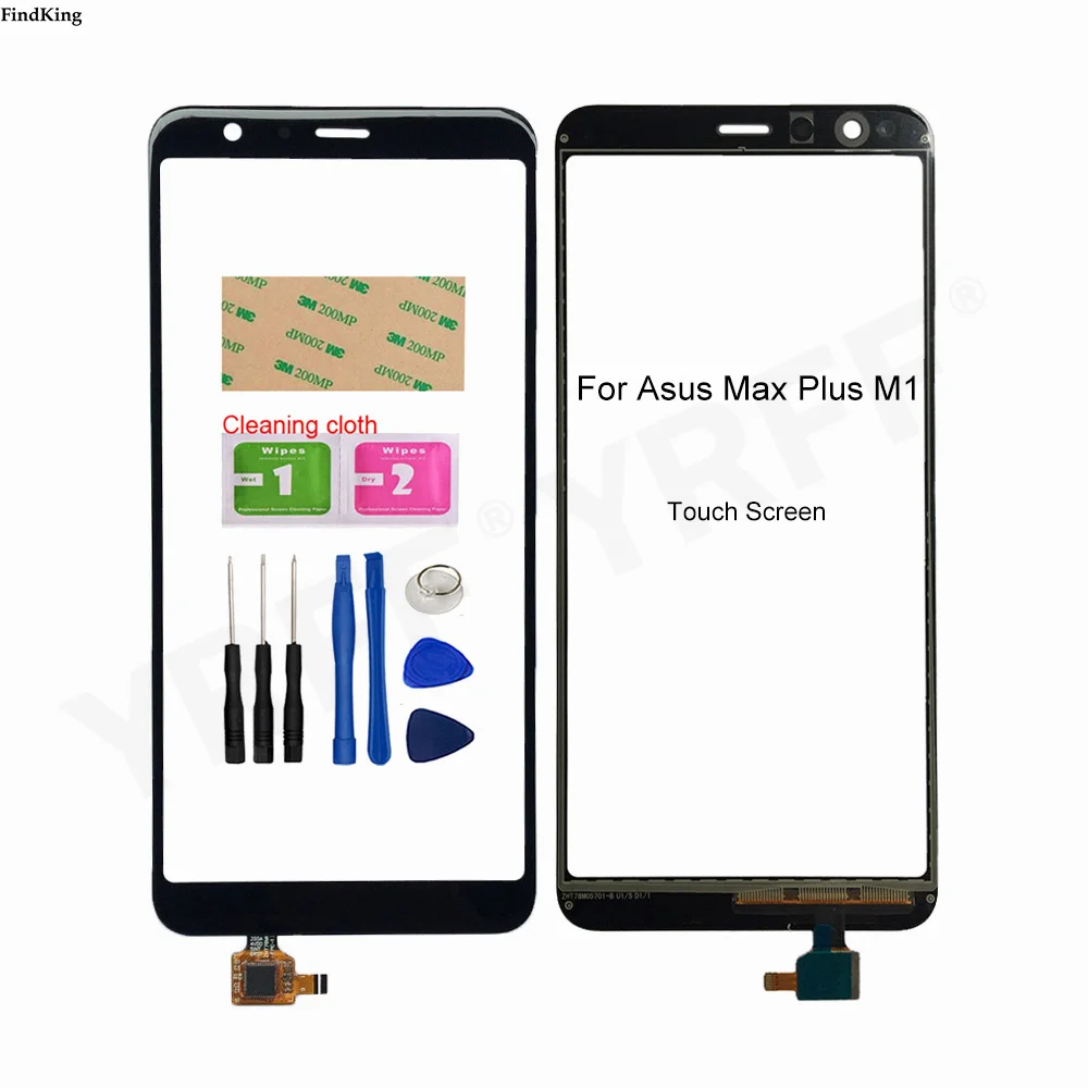 5 7 дюймовый сенсорный экран для Asus Zenfone Max Plus M1 ZB570TL X018D X018DC дигитайзер панель