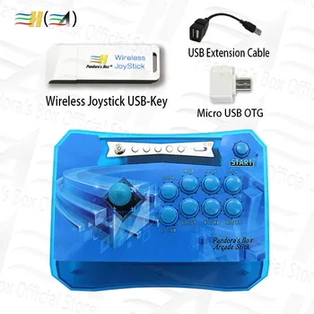 Pandora's box zero delay USB-Key wireless arcade joystick controller control joystick for pc ps3 xbox 360 raspberry Android
Pandora's box zero delay USB-Key wireless arcade joystick controller control joystick for pc ps3 xbox 360 raspberry Android