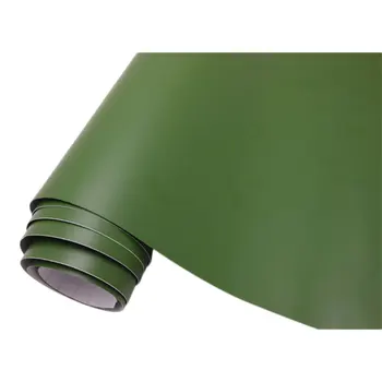 Car Wrap Car Sticker Wrap Premium Quality Car Army Green Wrap Film Color Change Matte 60x152cm Self-Adhesive Car Wrap Sheet
Car Wrap Car Sticker Wrap Premium Quality Car Army Green Wrap Film Color Change Matte 60x152cm Self-Adhesive Car Wrap Sheet