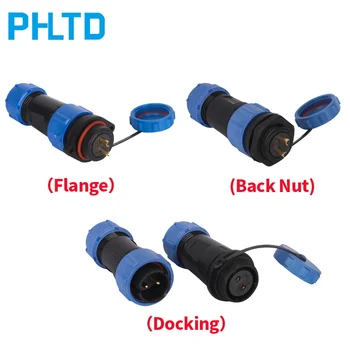 Waterproof Quick Connector SP21 Cable Connector Plug and Socket Male and Female 2 3 4 5 6 7 9 12P Quick Connector
Waterproof Quick Connector SP21 Cable Connector Plug and Socket Male and Female 2 3 4 5 6 7 9 12P Quick Connector