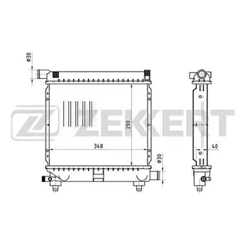 Radiator cooling. Dv. 190 MB (W201) 82-E-Class (C124) 84 ZEKKERT m
Radiator cooling. Dv. 190 MB (W201) 82-E-Class (C124) 84 ZEKKERT m