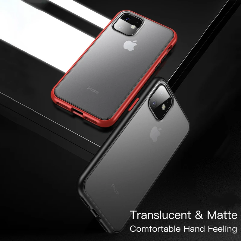 Luxury Contrast Color Matte Case For iPhone 11 Pro Max 2019 Transparent Case Cover For iPhone 11 Pro Silicone Cases Coque Fundas
Luxury Contrast Color Matte Case For iPhone 11 Pro Max 2019 Transparent Case Cover For iPhone 11 Pro Silicone Cases Coque Fundas