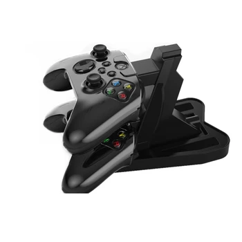 Dual USB Game Controller Charging Dock Dual Gamepad Charger Stand For-XBOX Series S For-XBOX Series X Game Charger
Dual USB Game Controller Charging Dock Dual Gamepad Charger Stand For-XBOX Series S For-XBOX Series X Game Charger