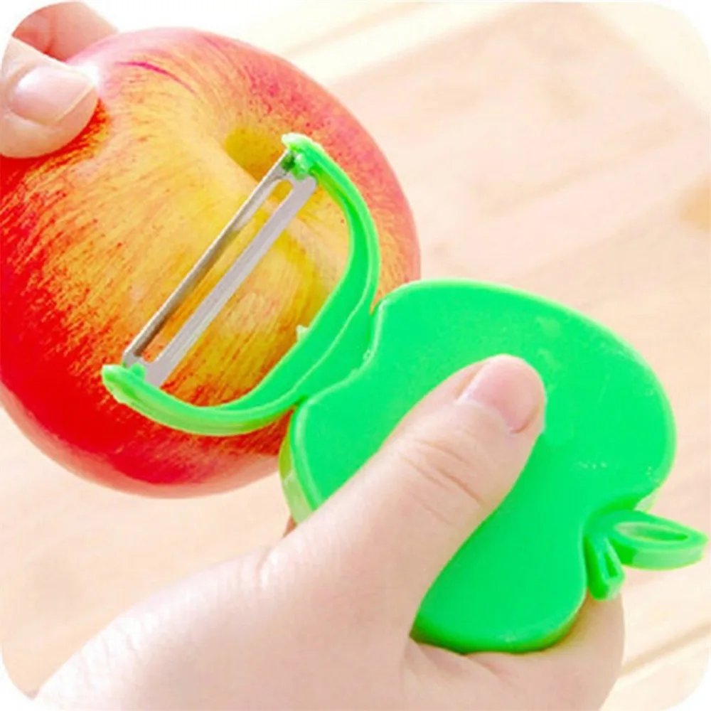 2018 Pop New Arrivals 2Pcs Mini Cute Stainless Steel Folded Apple Shaped Fruit Peeler Kitchen Tools Hot Selling Kitchen Helper
2018 Pop New Arrivals 2Pcs Mini Cute Stainless Steel Folded Apple Shaped Fruit Peeler Kitchen Tools Hot Selling Kitchen Helper