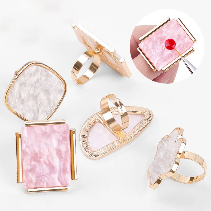 12 Styles Nail Art Imitation Shell Ring Palette Color Picking UV Gel Nail Polish Varnish Mixing Painting Tools Nail Accessories
12 Styles Nail Art Imitation Shell Ring Palette Color Picking UV Gel Nail Polish Varnish Mixing Painting Tools Nail Accessories