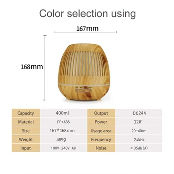 Intelligent Wifi Air Humidifier Essential Oils Incense Compatible Alexa And Google Home Intelligent Aromatherapy Machine
Intelligent Wifi Air Humidifier Essential Oils Incense Compatible Alexa And Google Home Intelligent Aromatherapy Machine