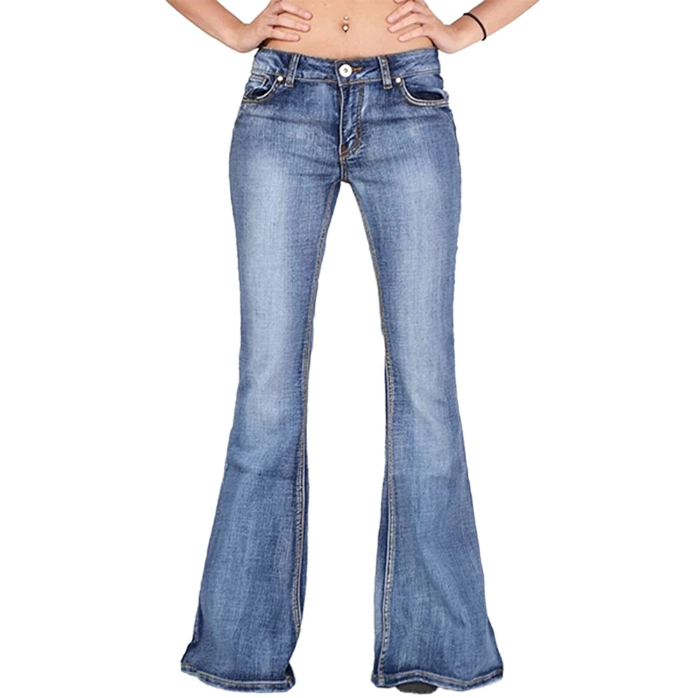 Autumn Womens Fashion Flare Jeans 2019 New Ladies High Waist Casual Skinny Wide Leg Jeans Female Denim Loose Button Long Pants
Autumn Womens Fashion Flare Jeans 2019 New Ladies High Waist Casual Skinny Wide Leg Jeans Female Denim Loose Button Long Pants