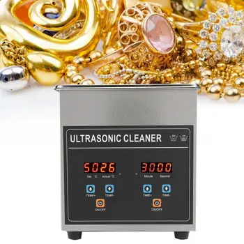 Jewelery Tool 2L Professional Ultrasonic Cleaner Jewelry Watch Parts Shaver Cleaning Machine AU Plug 220-240V Watch Accessary
Jewelery Tool 2L Professional Ultrasonic Cleaner Jewelry Watch Parts Shaver Cleaning Machine AU Plug 220-240V Watch Accessary
