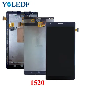 Original 6'' LCD Display For NOKIA Lumia 1520 LCD Touch Screen Panel 1520 Display Digitizer Assembly Replacement part with frame 
Original 6'' LCD Display For NOKIA Lumia 1520 LCD Touch Screen Panel 1520 Display Digitizer Assembly Replacement part with frame