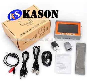 4.3 Inch 4 In 1 HD CCTV Tester Monitor AHD CVI TVI CVBS Analog Cameras Tester 1080P 960P 720P Audio 12V
4.3 Inch 4 In 1 HD CCTV Tester Monitor AHD CVI TVI CVBS Analog Cameras Tester 1080P 960P 720P Audio 12V