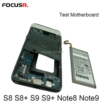 LCD Screen Testing Mainboard Motherboard With Middle Frame For Samsung S7edge S8 S8+ S9 S9+ Note 8 Note 9
LCD Screen Testing Mainboard Motherboard With Middle Frame For Samsung S7edge S8 S8+ S9 S9+ Note 8 Note 9