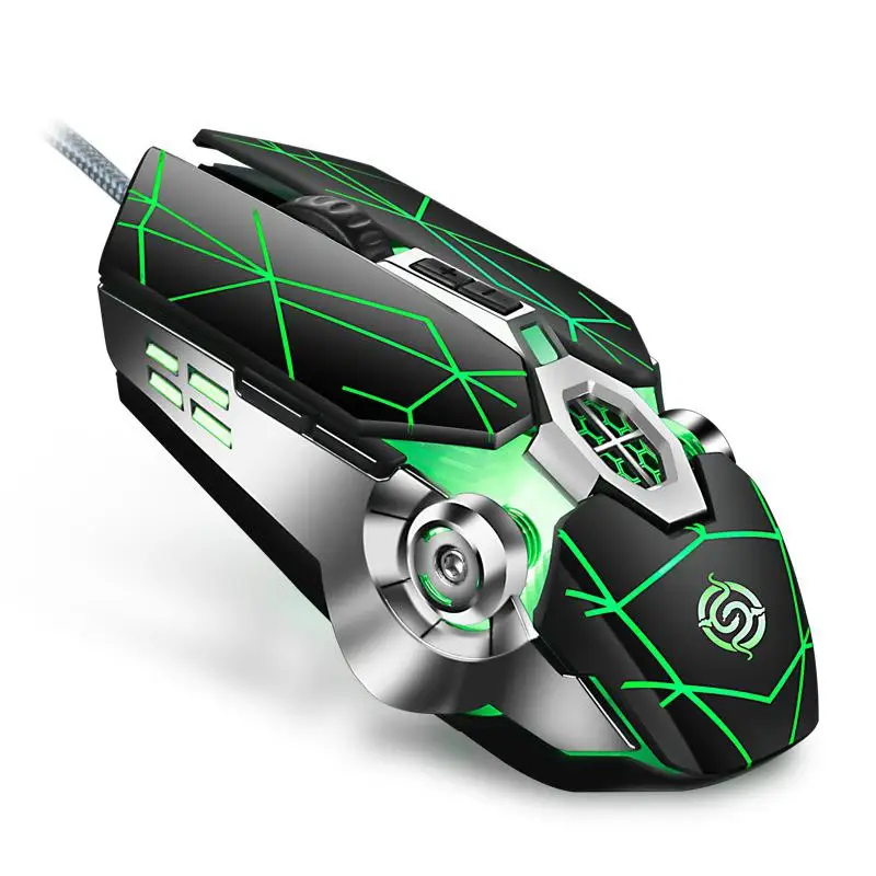 HiMISS Q7 Gaming Mice 7 Buttons USB Wired Gamer Mouse Professional Optical Mice Adjustable 4000 DPI
HiMISS Q7 Gaming Mice 7 Buttons USB Wired Gamer Mouse Professional Optical Mice Adjustable 4000 DPI