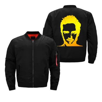 Men Bomber Jacket Slim Male Wear Casual Windbreaker Man Pilot Jacket with Green Thin Mens Coat Outwear Clothing dropshipping
Men Bomber Jacket Slim Male Wear Casual Windbreaker Man Pilot Jacket with Green Thin Mens Coat Outwear Clothing dropshipping