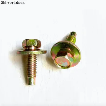 Shhworldsea 100pcs Colored Zinc Hexagon Head Bolt With Cushion Fastener Retainer Clip For Ford
Shhworldsea 100pcs Colored Zinc Hexagon Head Bolt With Cushion Fastener Retainer Clip For Ford