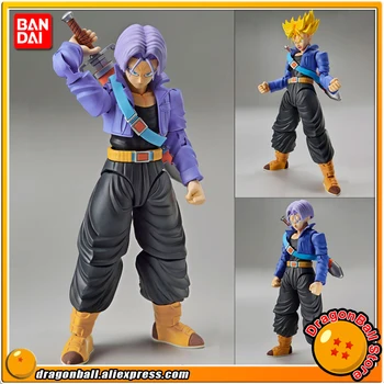 Anime "Dragon Ball Z" Original BANDAI Figure rise Standard Assembly Action Figure - Super Saiyan Trunks 
Anime "Dragon Ball Z" Original BANDAI Figure rise Standard Assembly Action Figure - Super Saiyan Trunks