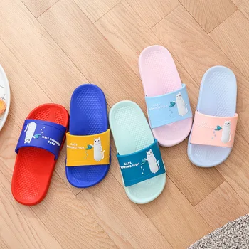 New Cartoon Kids Indoor Slippers Taoys Girls Summer Home Flip Flops Children Bedroom Shoes Beach Slipper
New Cartoon Kids Indoor Slippers Taoys Girls Summer Home Flip Flops Children Bedroom Shoes Beach Slipper
