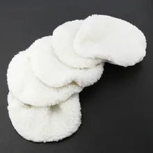 Reusable Polishing Pad Replacement Soft White Wool 10Pcs/kit Bonnet Buffer Car Polisher
Reusable Polishing Pad Replacement Soft White Wool 10Pcs/kit Bonnet Buffer Car Polisher