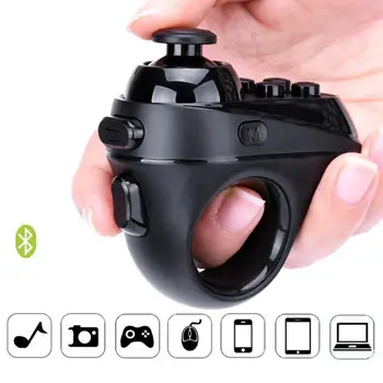 VR Controller Wireless Gamepad Bluetooth 4.0 Joystick Gaming Remote Control for iPhone Samsung iOS and Andriod Smartphones
VR Controller Wireless Gamepad Bluetooth 4.0 Joystick Gaming Remote Control for iPhone Samsung iOS and Andriod Smartphones