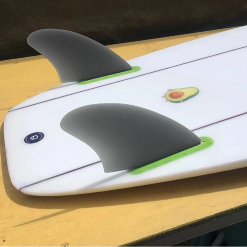 Surf Double Tabs/Single Tabs Keel Fins twin fin set Keel Fin set Surfing Black/Blue color Fins Surfboard fin
Surf Double Tabs/Single Tabs Keel Fins twin fin set Keel Fin set Surfing Black/Blue color Fins Surfboard fin