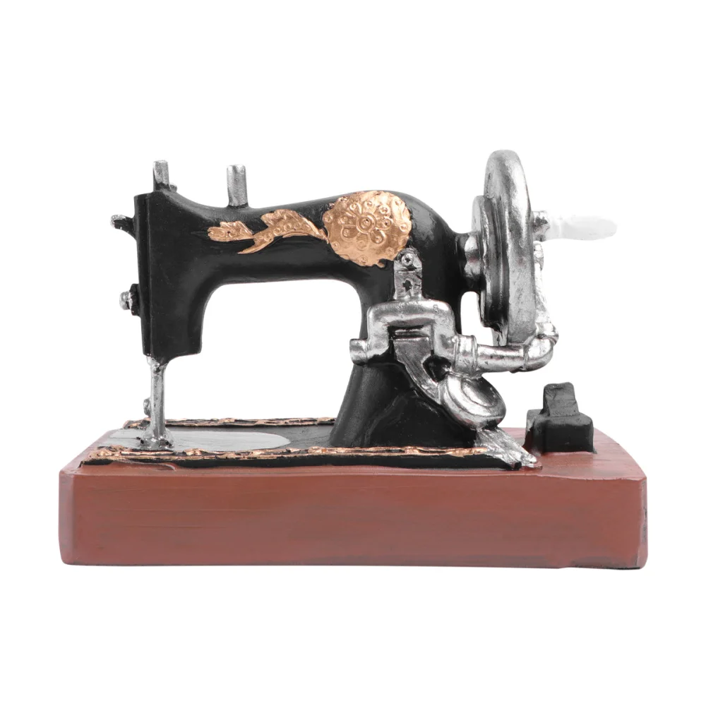 1pc Creative Sewing Machine Model Resin Desktop Decoration Figurines Crafts Ornament for Home
1pc Creative Sewing Machine Model Resin Desktop Decoration Figurines Crafts Ornament for Home