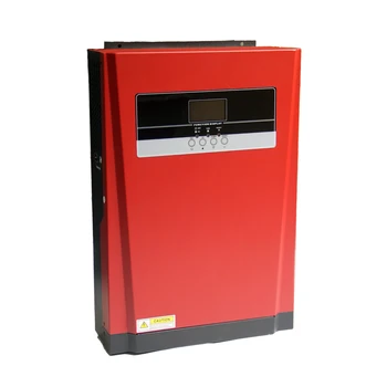 5000W 48V High efficiency pure sine wave inverter 80A MPPT Solar Charge Controller PV input range DC120V-500V with Wifi function
5000W 48V High efficiency pure sine wave inverter 80A MPPT Solar Charge Controller PV input range DC120V-500V with Wifi function
