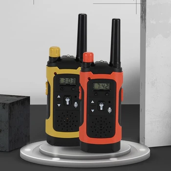 Portable 2Pcs Wireless Walkie Talkie Toys For Children Electronic Toys Long Reception Distance New Year Gift
Portable 2Pcs Wireless Walkie Talkie Toys For Children Electronic Toys Long Reception Distance New Year Gift