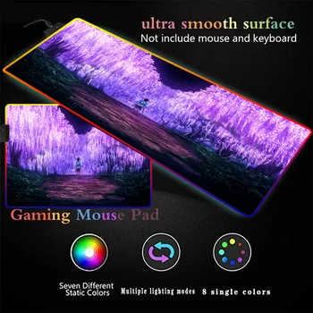 Anime Demon Slayer RGB Mouse Pad Computer Locking Edge Large Mousepad XXL Keyboard PC Mice Mats Pad for Csgo Gamer Accessories
Anime Demon Slayer RGB Mouse Pad Computer Locking Edge Large Mousepad XXL Keyboard PC Mice Mats Pad for Csgo Gamer Accessories