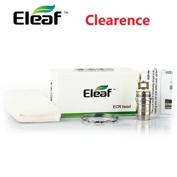 Russia Clearance !! Eleaf ECR Atomizer Head Atomizer Coil Resistance 1ohm for iJust 2/melo/melo 2/melo 3/melo 3 Mini Atomizer
Russia Clearance !! Eleaf ECR Atomizer Head Atomizer Coil Resistance 1ohm for iJust 2/melo/melo 2/melo 3/melo 3 Mini Atomizer