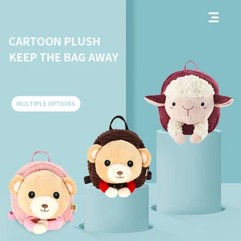 Baby Backpack Baby Outdoor Supplies Baby Anti-lost School Bag Cartoon Animal Series Kindergarten Backpack
Baby Backpack Baby Outdoor Supplies Baby Anti-lost School Bag Cartoon Animal Series Kindergarten Backpack