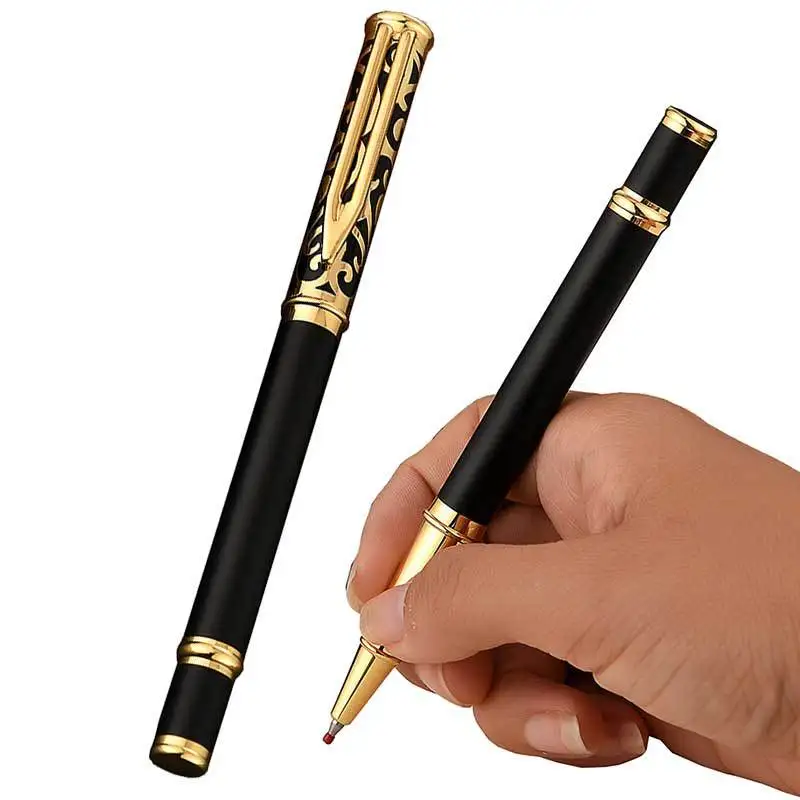 luxury Business Office Sign Pen Hollow Metal Ballpoint pens for student writing back to school stationery supplies 03750
luxury Business Office Sign Pen Hollow Metal Ballpoint pens for student writing back to school stationery supplies 03750