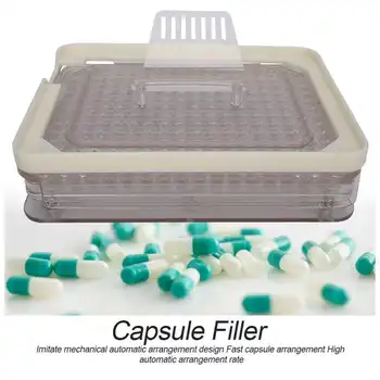 Acrylic Capsule Filling Board Semi-Automatic Machine 200 Holes Pharmaceutical Filler Plate 0# Pill Case
Acrylic Capsule Filling Board Semi-Automatic Machine 200 Holes Pharmaceutical Filler Plate 0# Pill Case