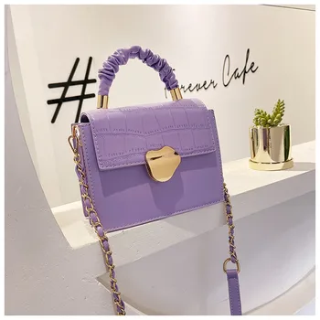 2020 Summer Large Capacity Alligator Pattern Flap Bags For Women PU Leather Handbags Women Designer Folds Shoulder Bag Sac Femme
2020 Summer Large Capacity Alligator Pattern Flap Bags For Women PU Leather Handbags Women Designer Folds Shoulder Bag Sac Femme