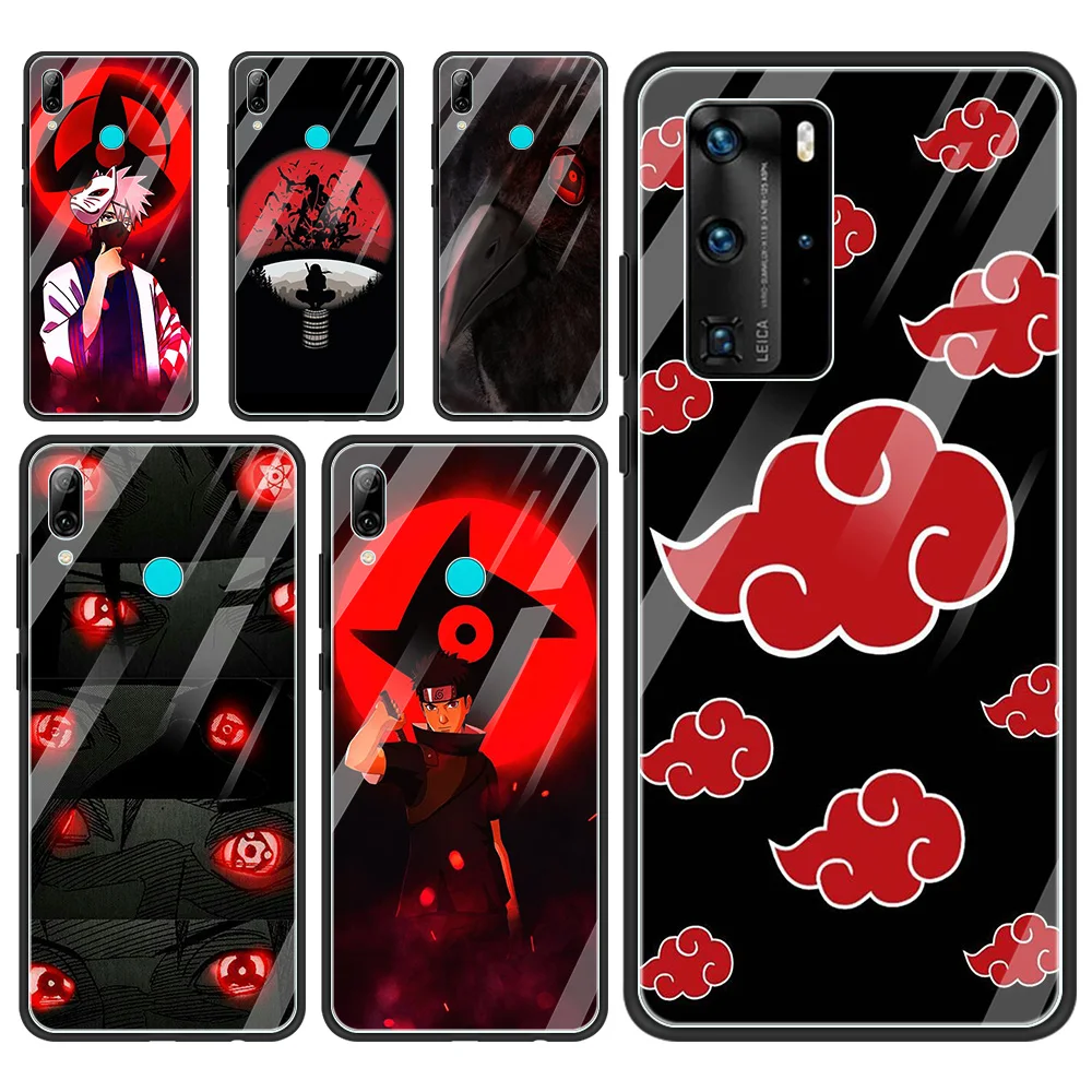 Стеклянный чехол для Huawei P30 P40 P20 P10 Lite Pro Plus P Smart 2019 2020 2021 силиконовая задняя крышка