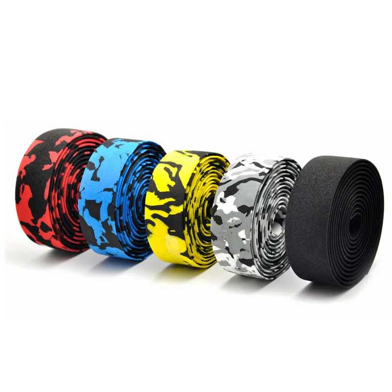 Bicycle handlebars with road car bends with rubber handlebars with non slip handlebars with sweat absorbing bandages bicycle equ
Bicycle handlebars with road car bends with rubber handlebars with non slip handlebars with sweat absorbing bandages bicycle equ