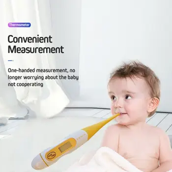 Adult Baby Water Thermometer Children's Thermometer with Button Battery Random Color Digital Bath Thermometers Tool Plastic
Adult Baby Water Thermometer Children's Thermometer with Button Battery Random Color Digital Bath Thermometers Tool Plastic
