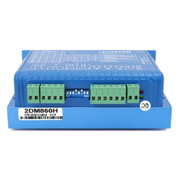Digital 2DM860H Two Phase Controller Stepper Motor Microstep Driver Smooth Movement Low Noise High Speed Torque Compensation
Digital 2DM860H Two Phase Controller Stepper Motor Microstep Driver Smooth Movement Low Noise High Speed Torque Compensation
