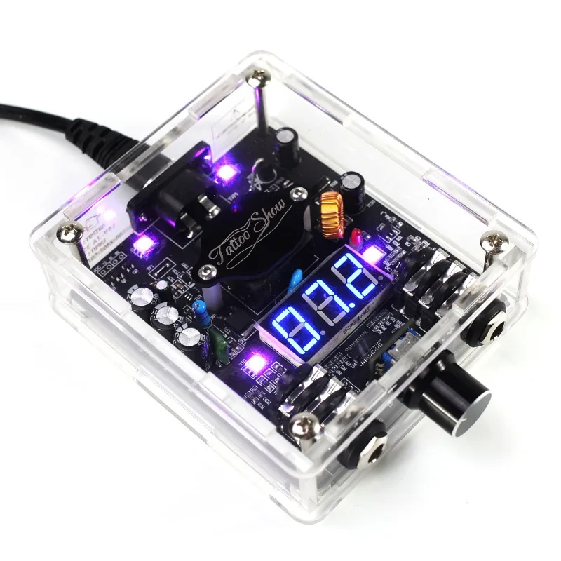 Transparent Style Professional Tattoo Power Supply 3 Ampere Strong Power Supply Clear Body
Transparent Style Professional Tattoo Power Supply 3 Ampere Strong Power Supply Clear Body