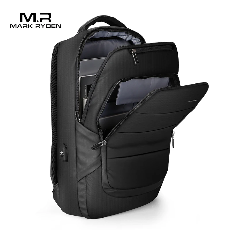 Mark Ryden Man Backpack Fit 15.6 inch Laptop Multifunctional USB Recharging Waterproof Travel Male Bag Anti-thief Mochila 
Mark Ryden Man Backpack Fit 15.6 inch Laptop Multifunctional USB Recharging Waterproof Travel Male Bag Anti-thief Mochila